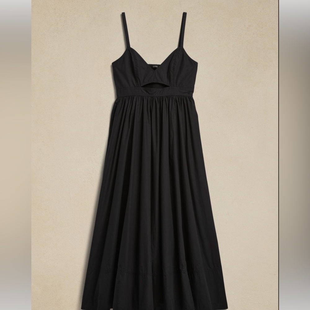 NWT BANANA REPUBLIC ISA COTTON DRESS - Picture 5 of 5